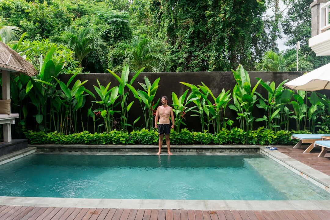 luxury private villa