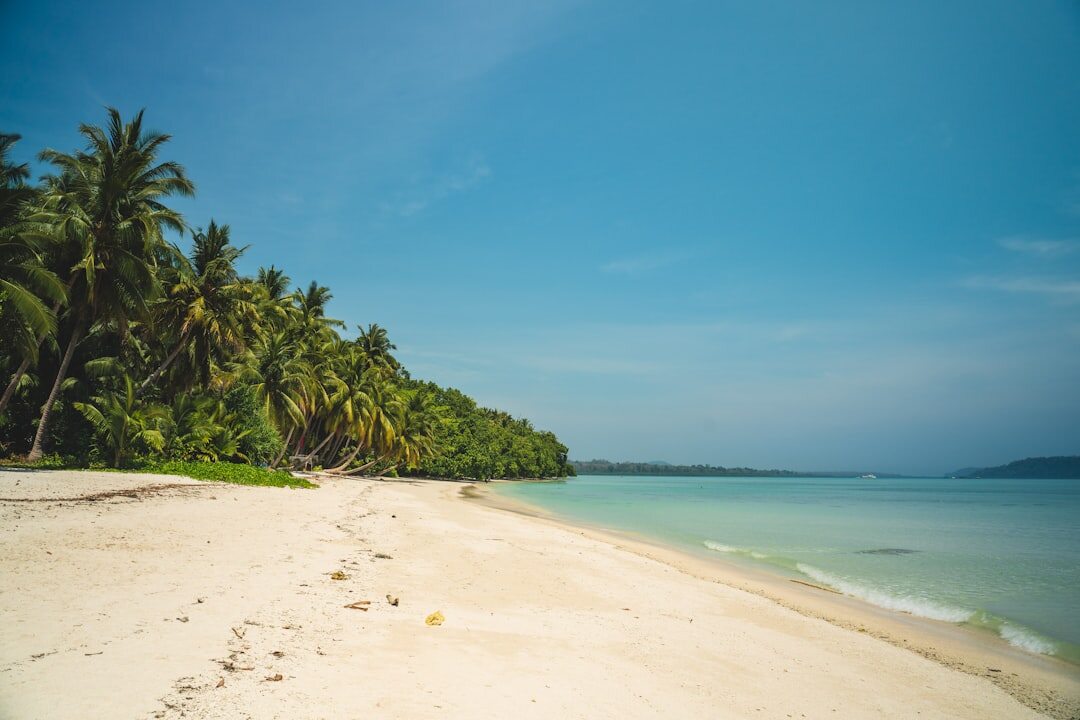 tropical island getaway