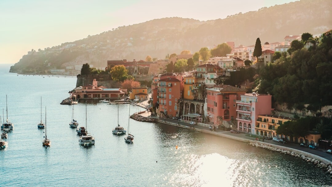 french riviera coast