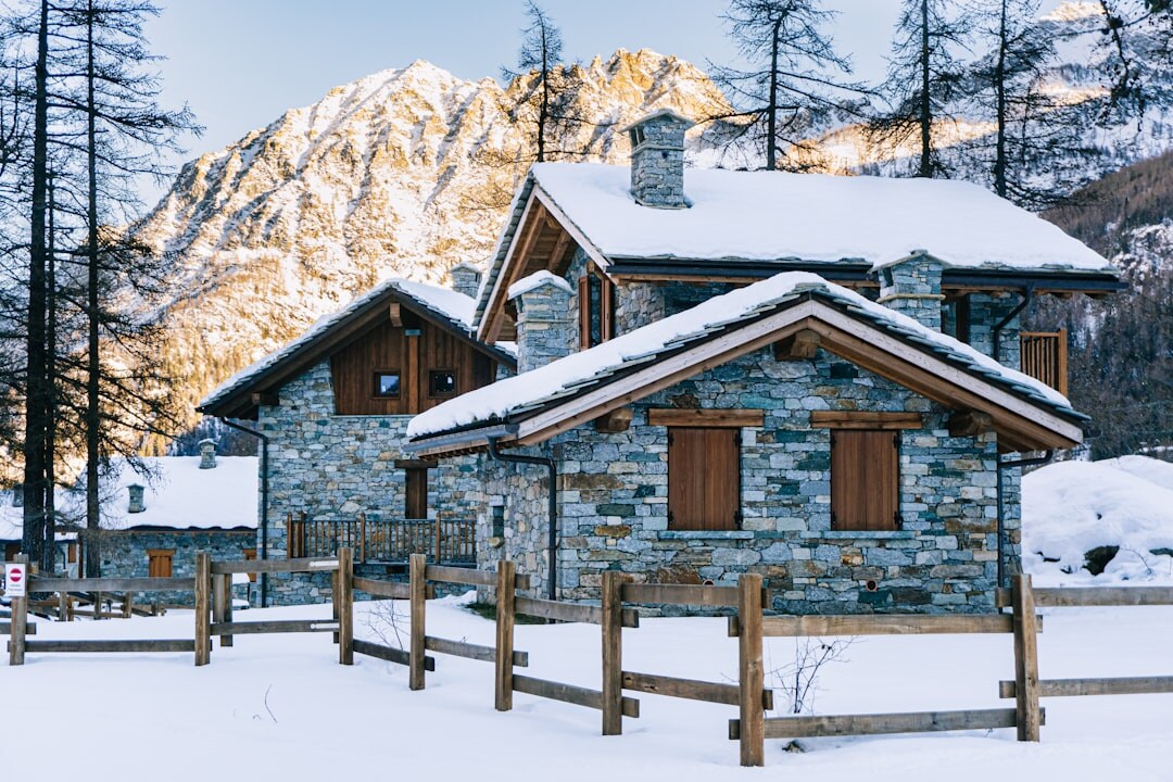 luxury mountain chalet