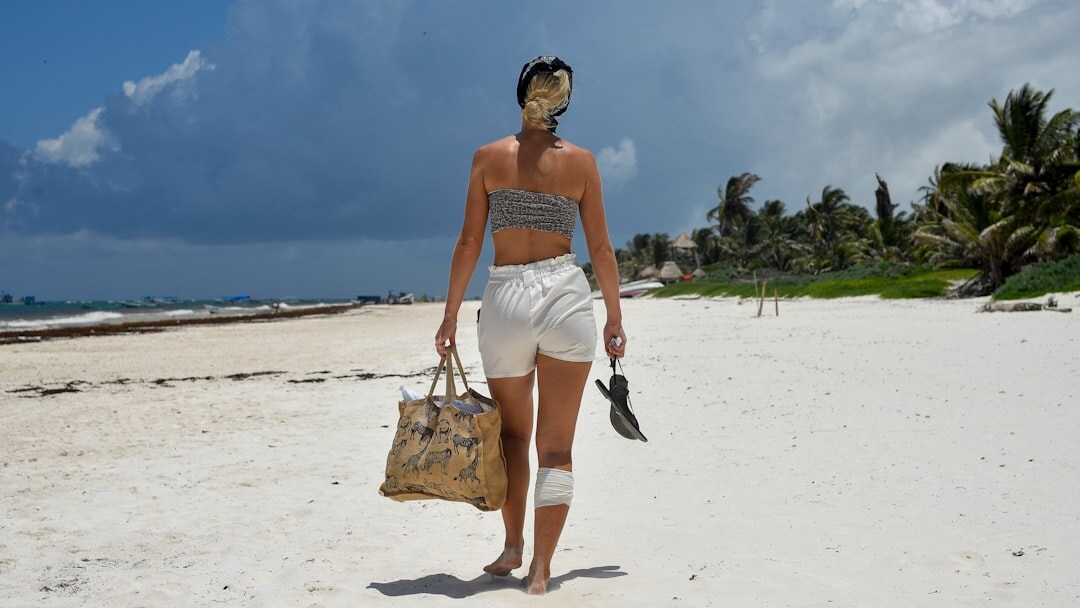 secret celebrity beach