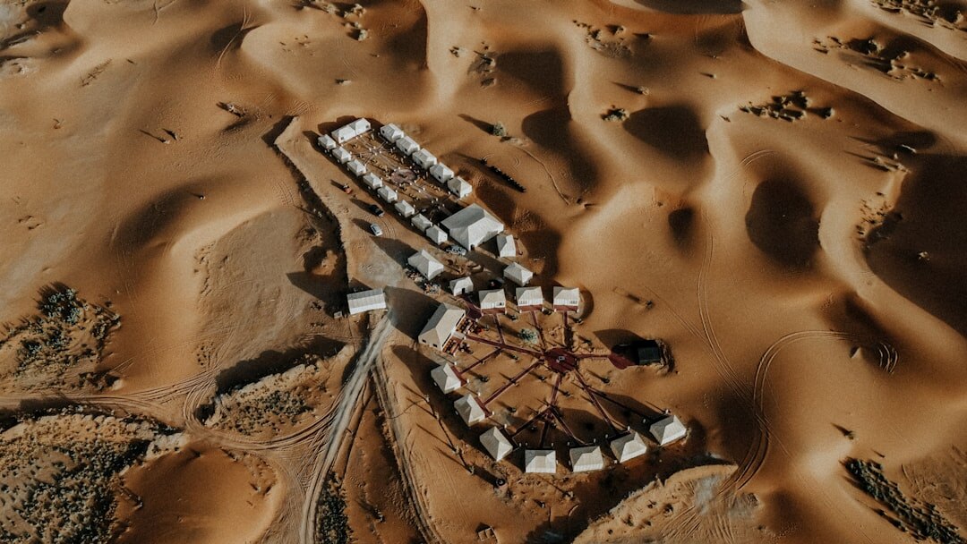 moroccan desert camp